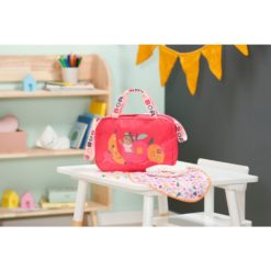 Baby Born nuken hoitolaukku ja koristeet