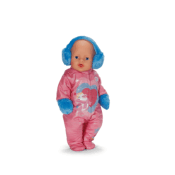 Alternative view of Baby Born nukke 43 cm Emma talviasussa