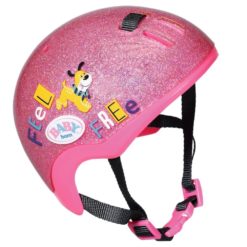 Baby Born polkupyöräkypärä glitter