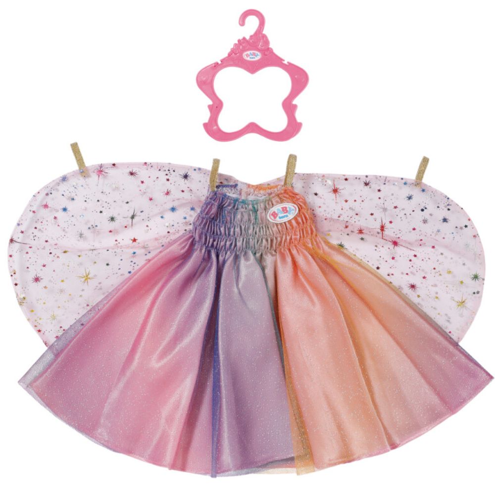 Baby Born sateenkaarimekko