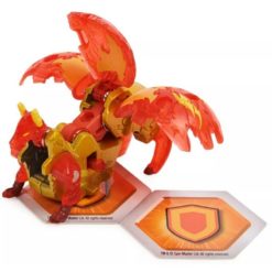 Alternative view of Bakugan Evolutions Blitz Fox punainen metal