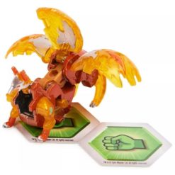 Alternative view of Bakugan Evolutions Blitz Fox metal keltainen