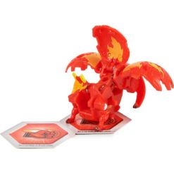 Alternative view of Bakugan Evolutions Blitz Fox punainen