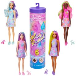 Barbie Color Reveal nukke & ilmapalloeläin
