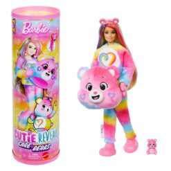 Barbie Cutie Reveal Care Bears pinkki