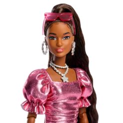 Barbie Deluxe Style pinkki kuplahelmamekko
