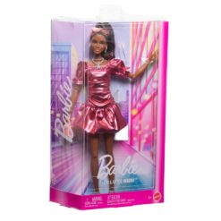 Barbie Deluxe Style pinkki kuplahelmamekko
