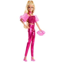 Barbie Deluxe pinkki housupuku