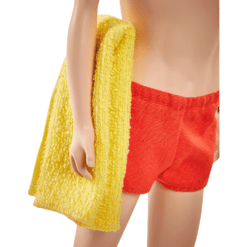 ken doll towel