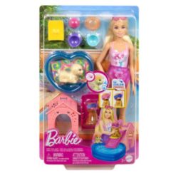 Barbie & Koirat uima-allas leikkisetti