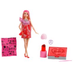 Barbie Party Unboxed Glam yllätyssetti väriä vaihtava