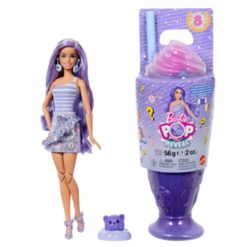 Barbie Pop Reveal Treats lila