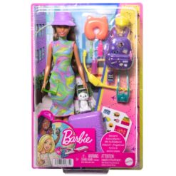 Barbie Teresa matkailija & tarvikkeet