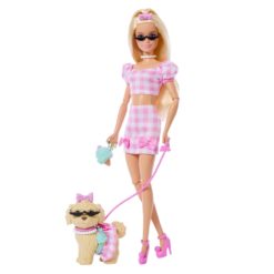 Barbie Twinning Looks ruutumekko