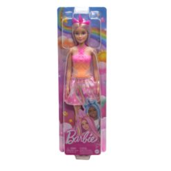 Barbie Yksisarvisnukke Pink