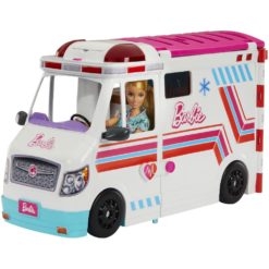 Barbie ambulanssi leikkisetti