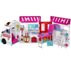 Barbie ambulanssi leikkisetti