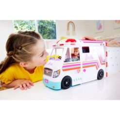 Barbie ambulanssi leikkisetti