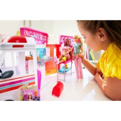 Barbie ambulanssi leikkisetti
