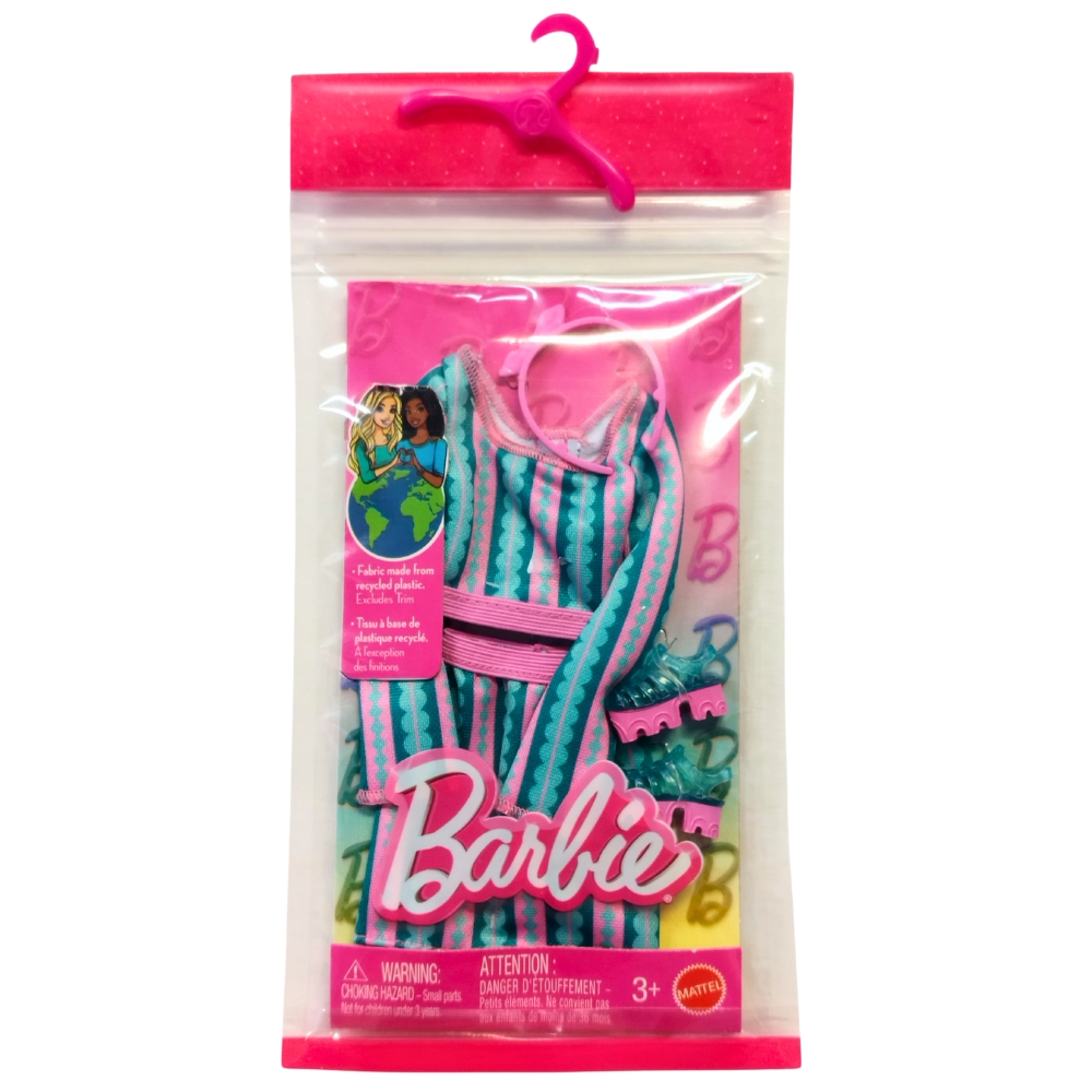 Barbie asu toppi, mekko, kengät & panta