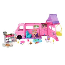Barbie asuntoauto Dream Camper
