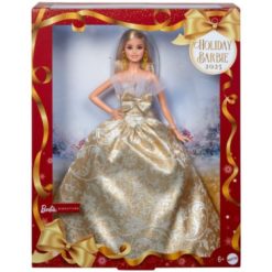 Barbie juhlanukke 2025