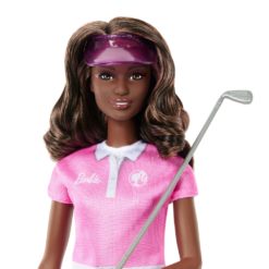 Barbie nukke ammatit golf-pelaaja