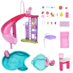 Barbie uima-allas leikkisetti