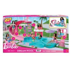 Barbie uima-allas leikkisetti