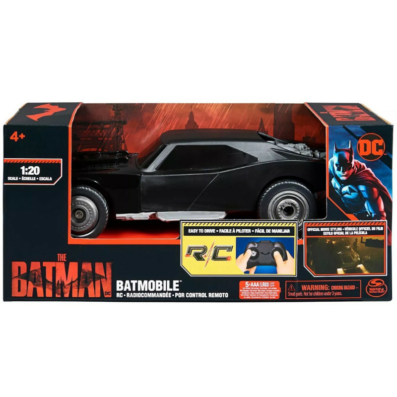 Batman Movie Batmobile R/C - Image 4