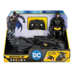 Batman RC Batcycle ja 30 cm Batman