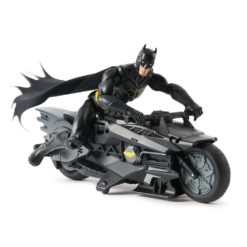 Batman RC Batcycle ja 30 cm Batman