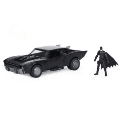 Batman movie Batmobile & hahmo 10 cm