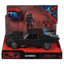 Batman movie Batmobile & hahmo 10 cm