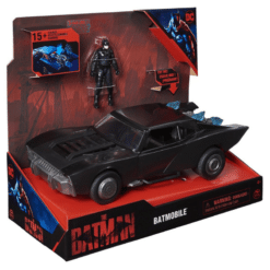 Batman movie Batmobile & hahmo 10 cm