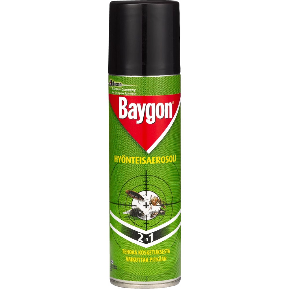 Baygon hyönteisaerosoli 200ml
