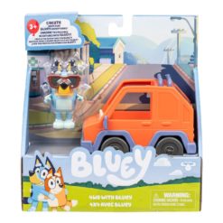 Bluey auto 4X4 & Bluey