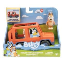 Bluey auto perheauto