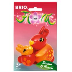 Brio Flora Zinnia ja Peach