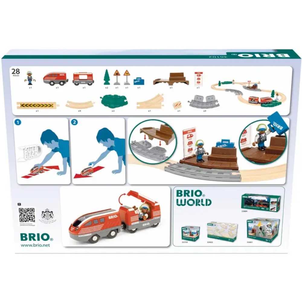 Brio Pull Back ratasetti 36102 - Image 4