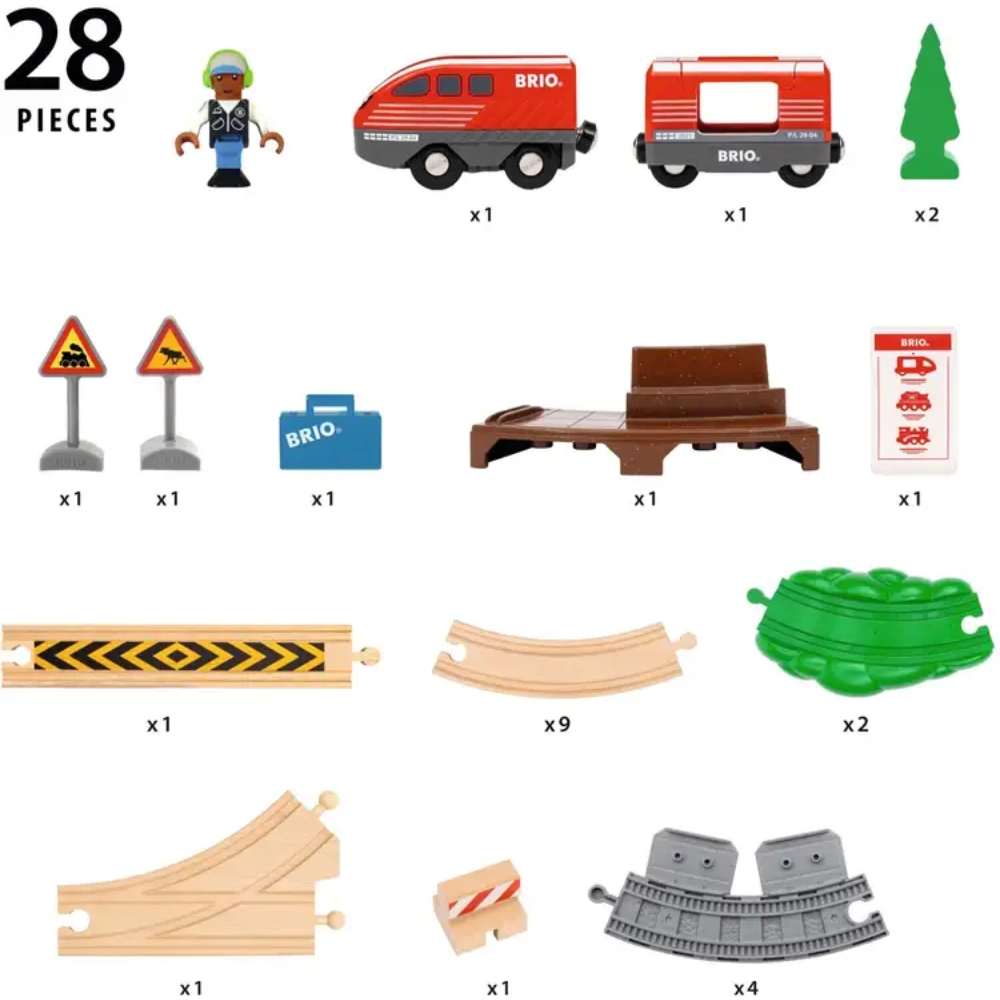 Brio Pull Back ratasetti 36102 - Image 3