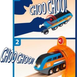 Brio Smart Sound matkasetti 33972