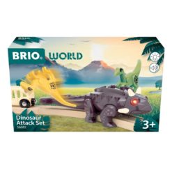 Brio dinosaurus-hyökkäyssetti 36082
