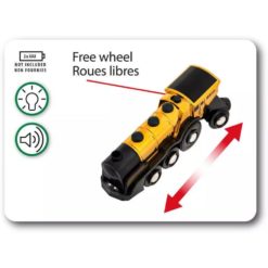 Brio veturi kultainen 33630