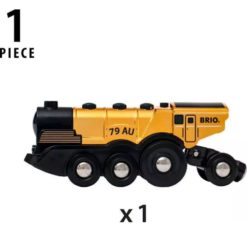 Brio veturi kultainen 33630