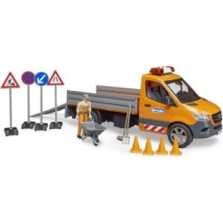 Bruder Mercedes-Benz Sprinter työmaa-auto 2677