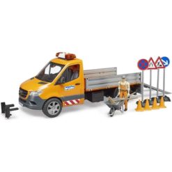 Bruder Mercedes-Benz Sprinter työmaa-auto 2677