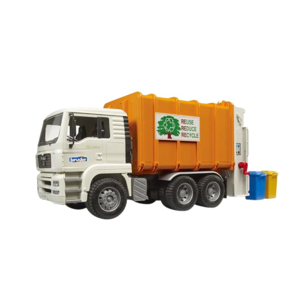 Bruder roska-auto kierrätysauto Man 2772 - Image 4