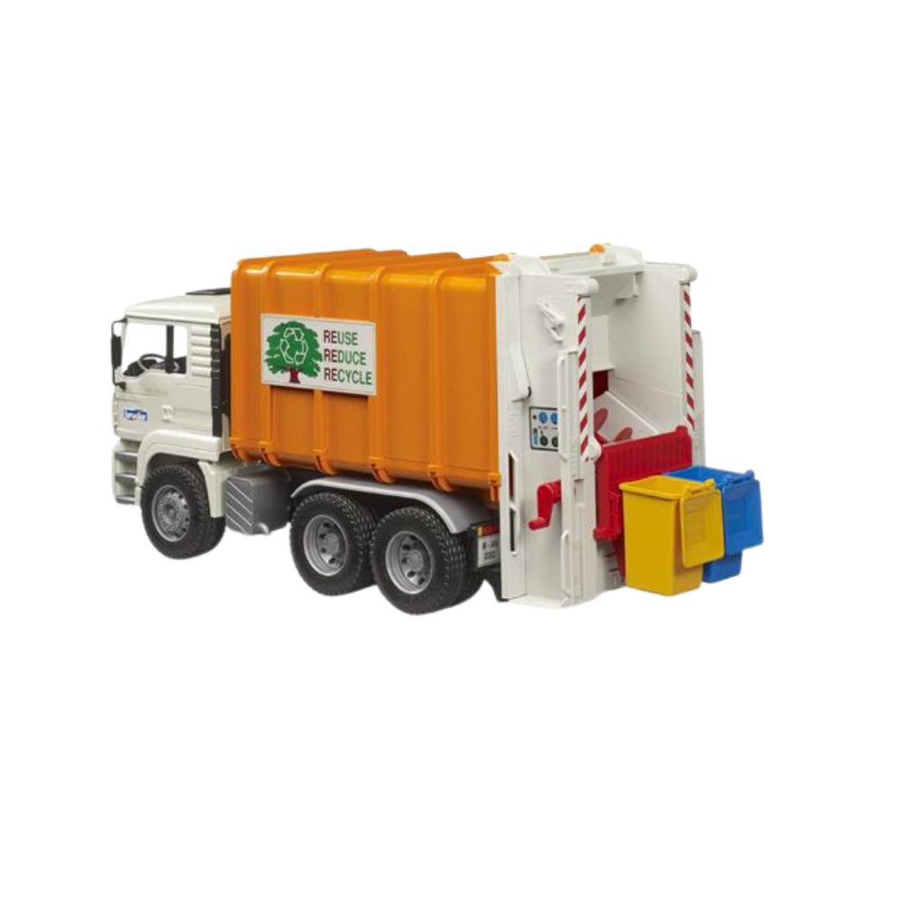 Bruder roska-auto kierrätysauto Man 2772 - Image 3