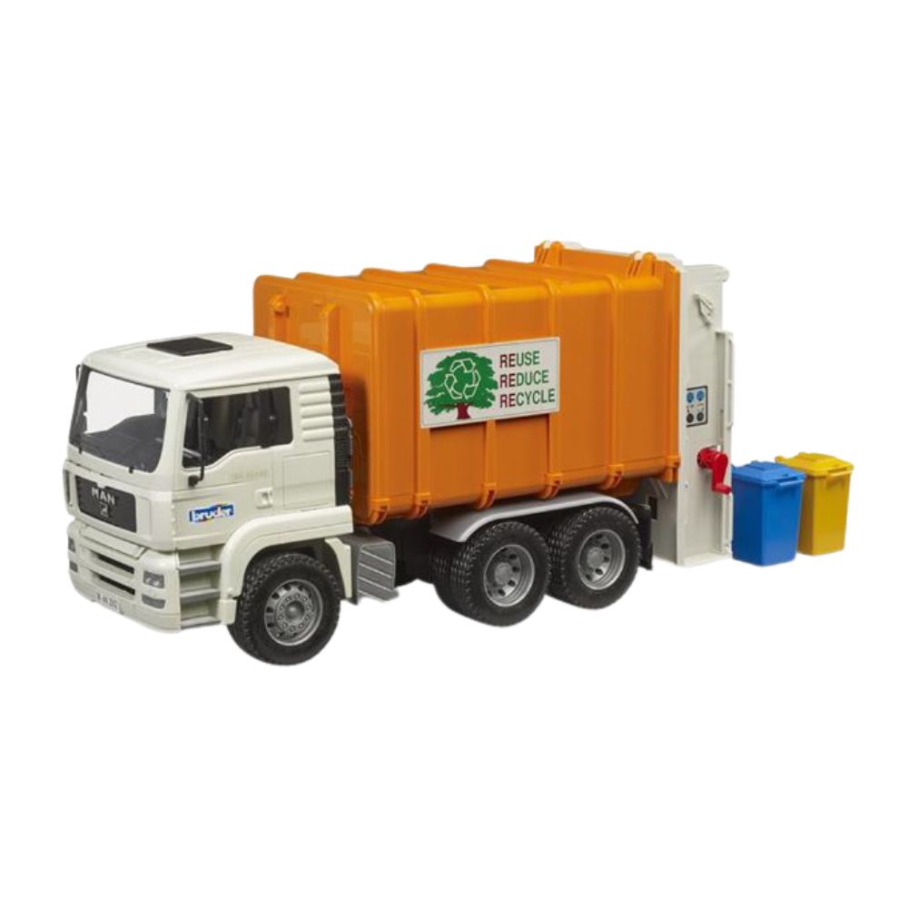 Bruder roska-auto kierrätysauto Man 2772 - Image 5